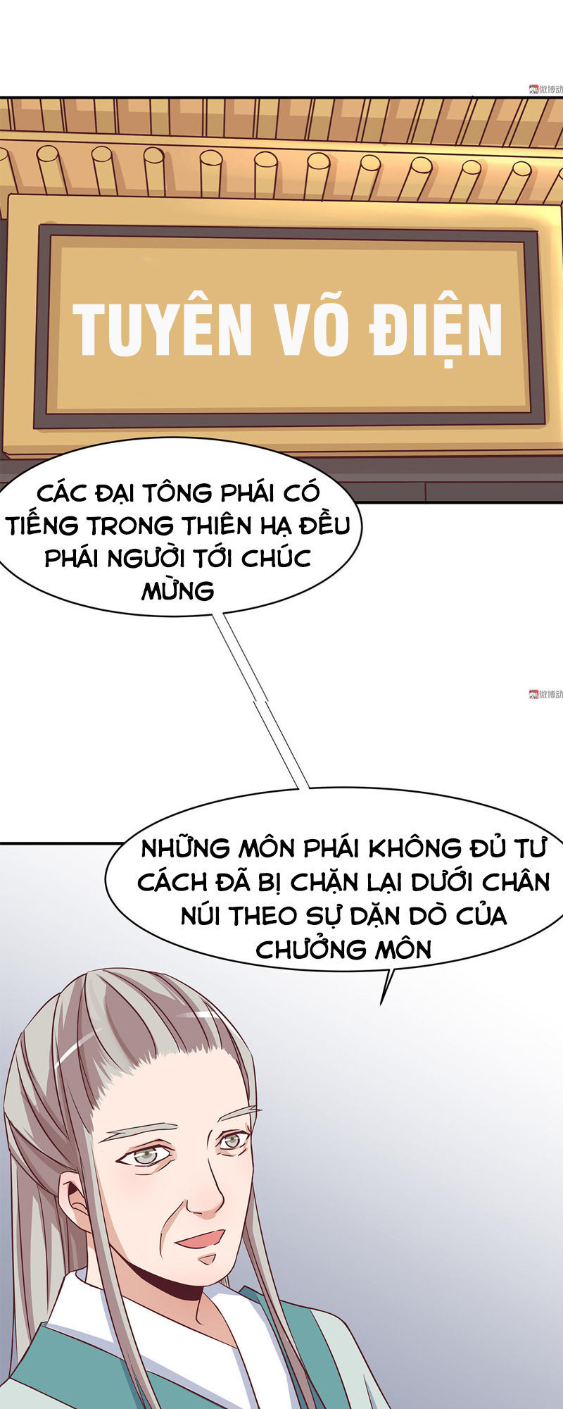 Đệ Nhất Chưởng Môn Chapter 2 - Trang 2