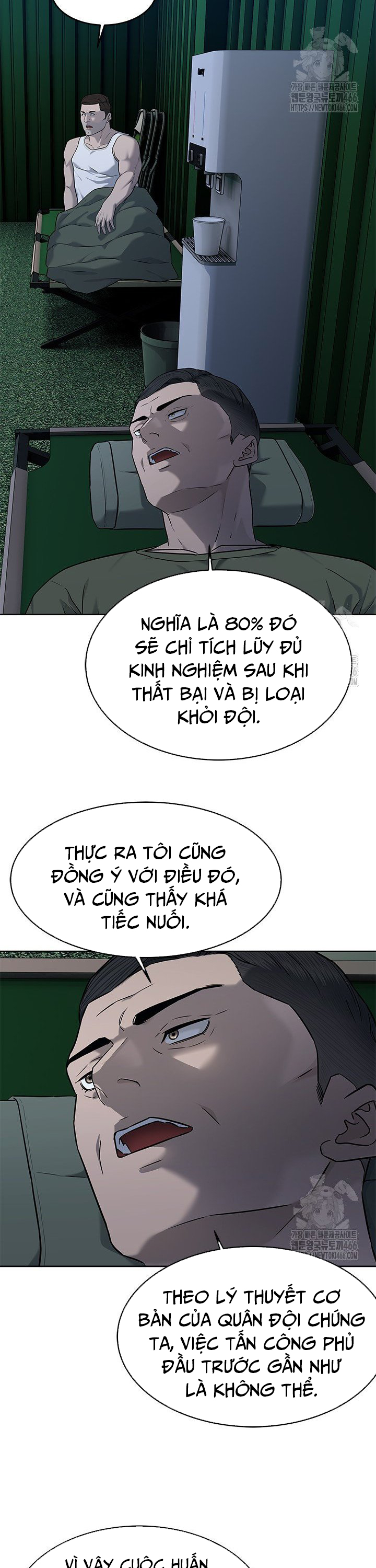 Đội Trưởng Lính Đánh Thuê Chapter 253 - Trang 2