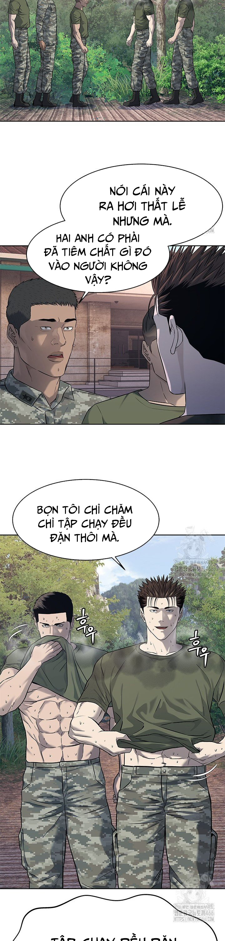 Đội Trưởng Lính Đánh Thuê Chapter 253 - Trang 2