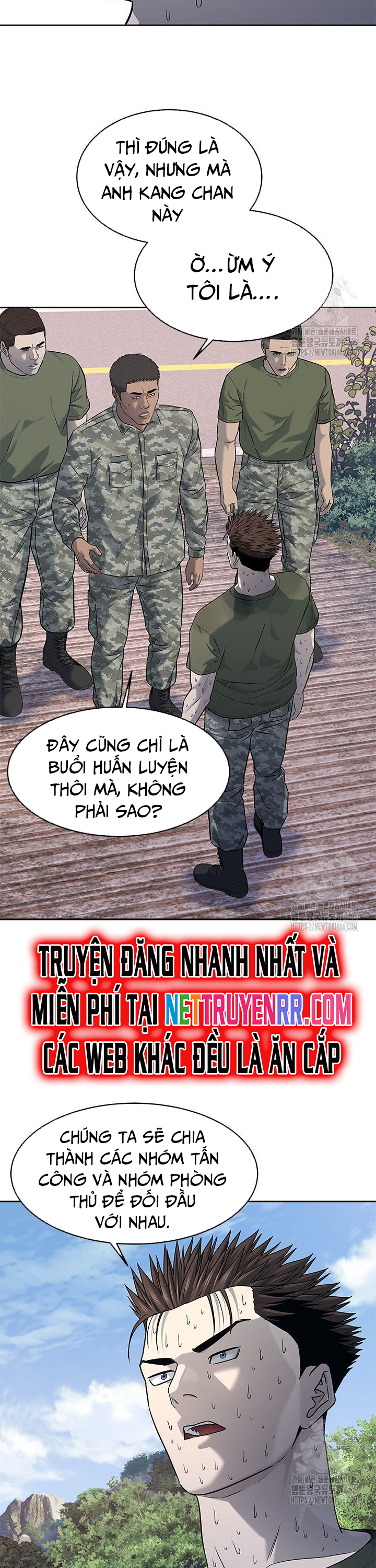 Đội Trưởng Lính Đánh Thuê Chapter 253 - Trang 2