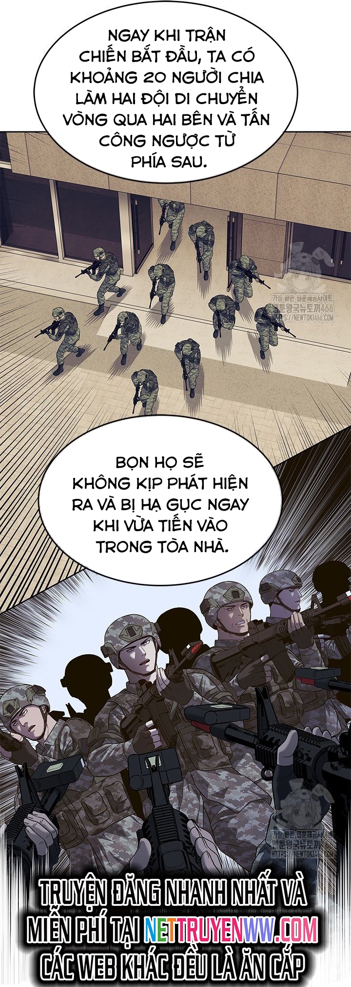 Đội Trưởng Lính Đánh Thuê Chapter 249 - Trang 2