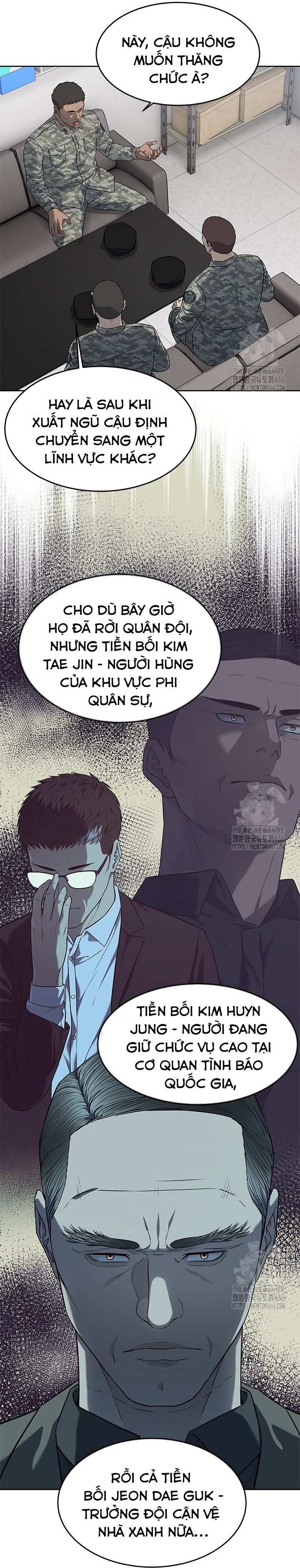 Đội Trưởng Lính Đánh Thuê Chapter 249 - Trang 2