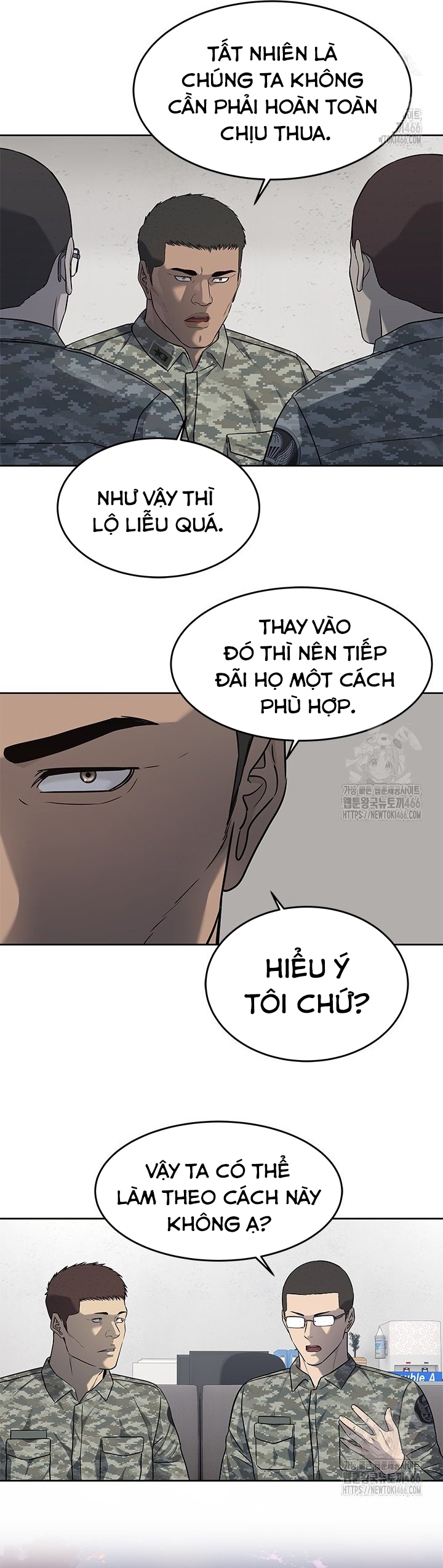 Đội Trưởng Lính Đánh Thuê Chapter 249 - Trang 2