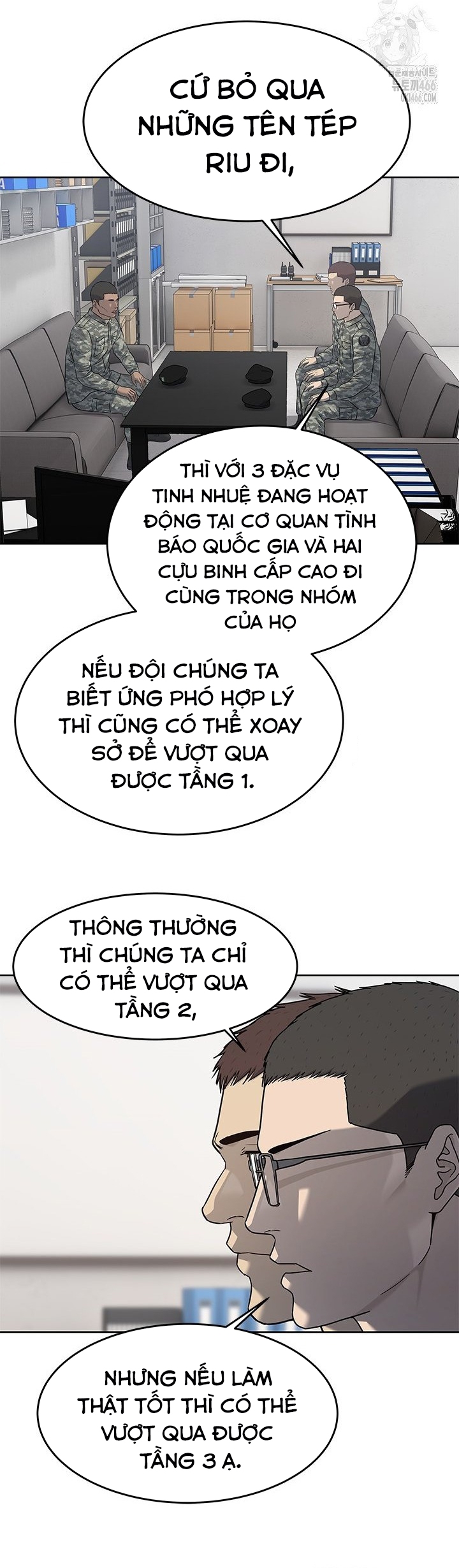 Đội Trưởng Lính Đánh Thuê Chapter 249 - Trang 2