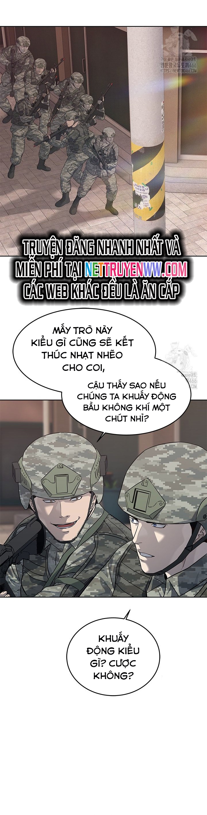 Đội Trưởng Lính Đánh Thuê Chapter 249 - Trang 2