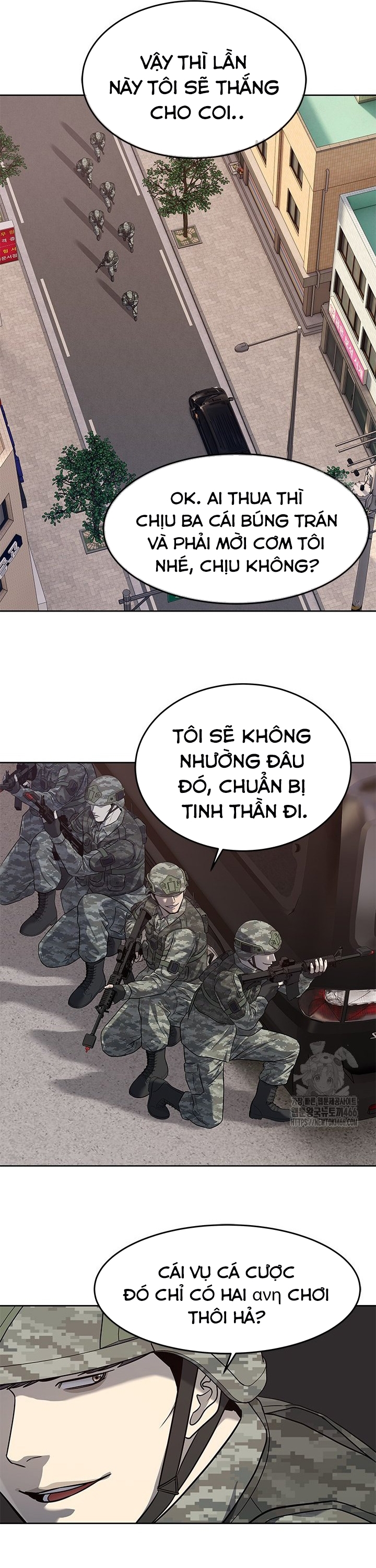 Đội Trưởng Lính Đánh Thuê Chapter 249 - Trang 2