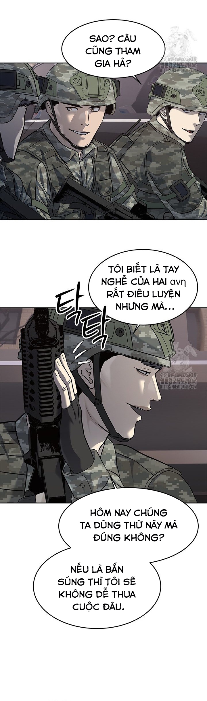 Đội Trưởng Lính Đánh Thuê Chapter 249 - Trang 2