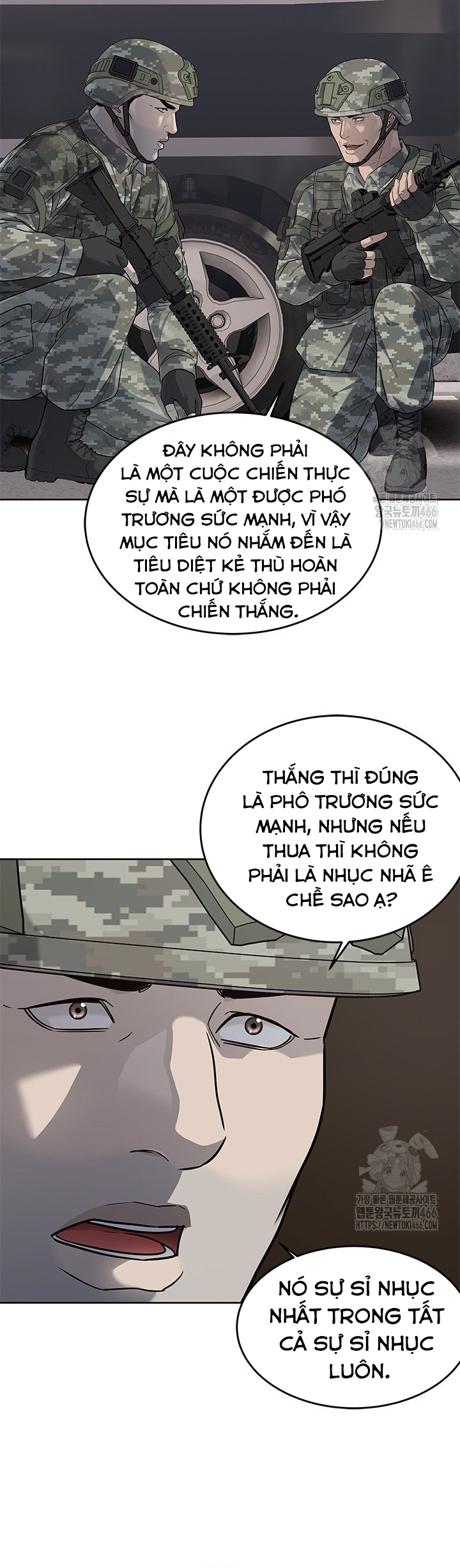 Đội Trưởng Lính Đánh Thuê Chapter 249 - Trang 2