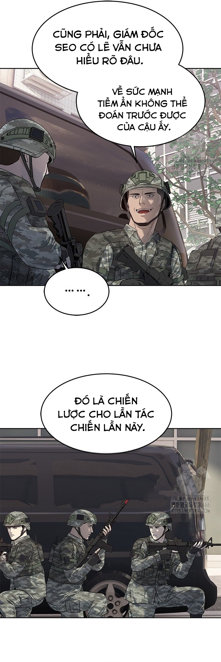 Đội Trưởng Lính Đánh Thuê Chapter 249 - Trang 2