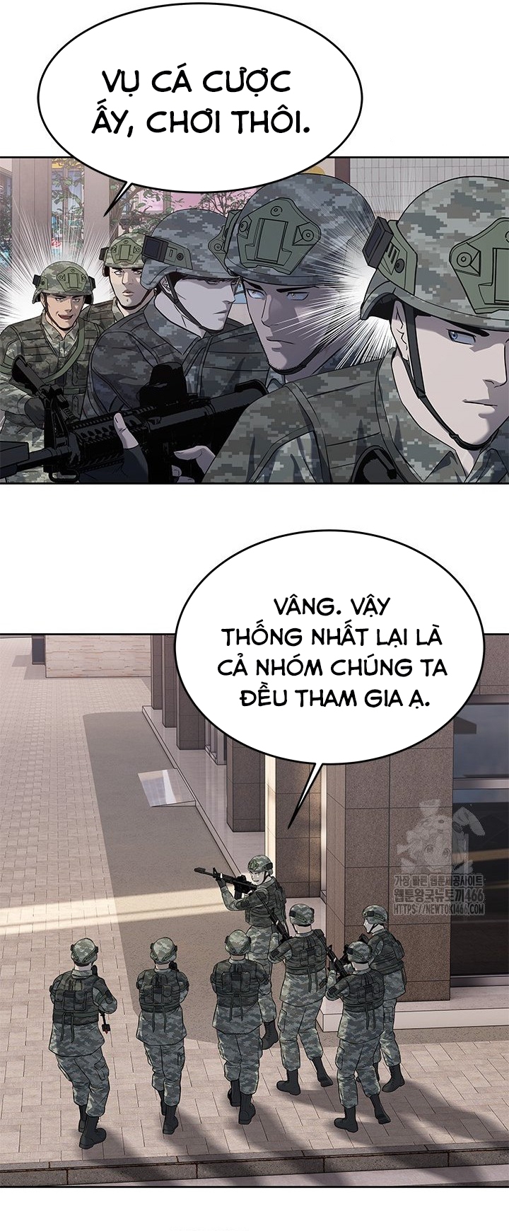 Đội Trưởng Lính Đánh Thuê Chapter 249 - Trang 2