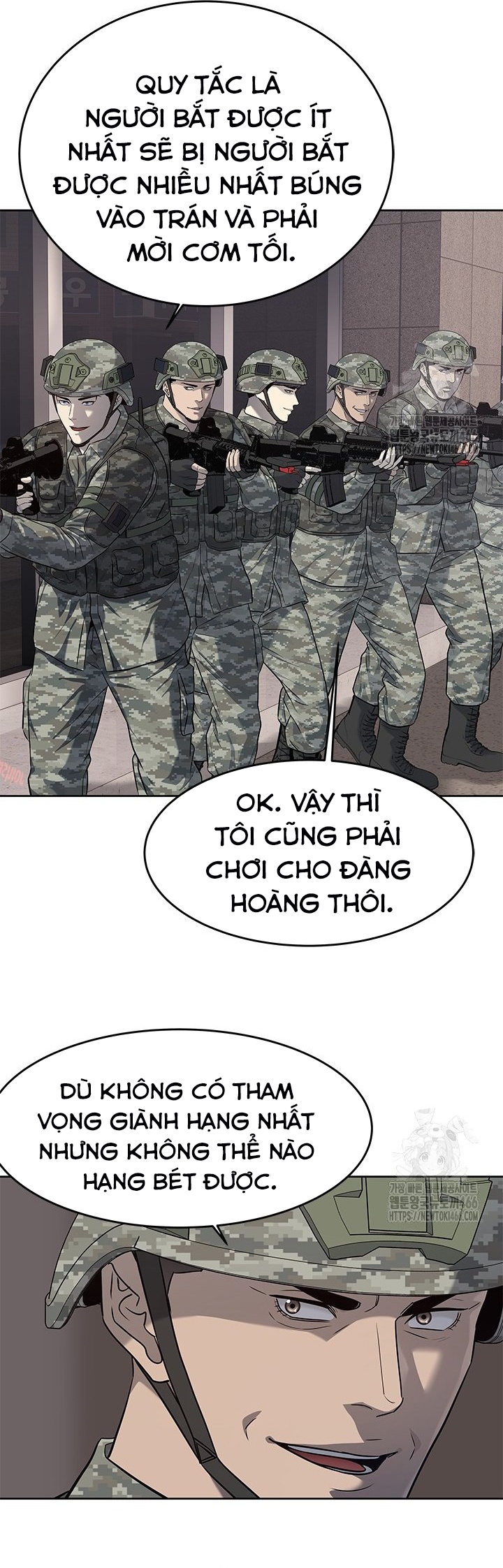 Đội Trưởng Lính Đánh Thuê Chapter 249 - Trang 2