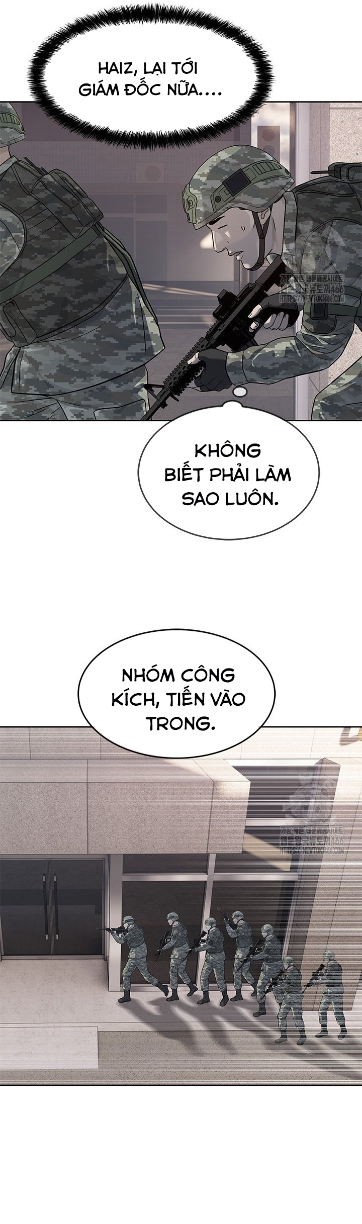 Đội Trưởng Lính Đánh Thuê Chapter 249 - Trang 2