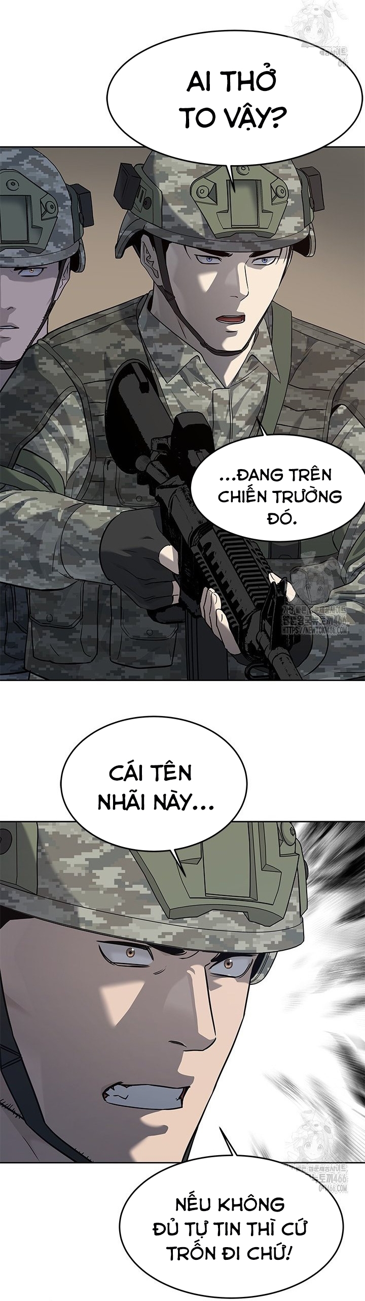 Đội Trưởng Lính Đánh Thuê Chapter 249 - Trang 2