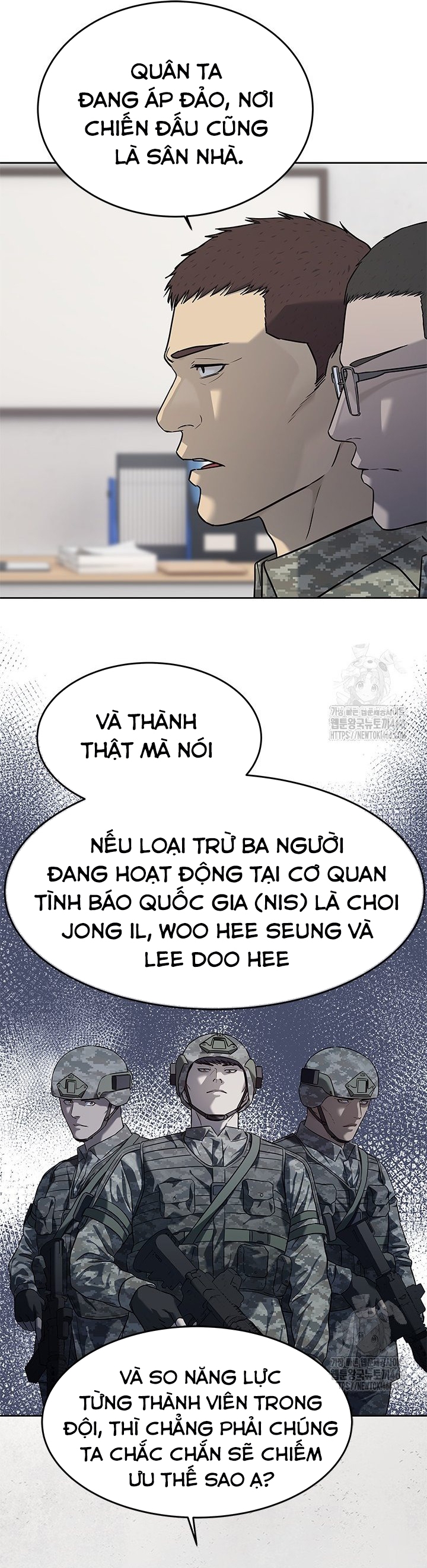 Đội Trưởng Lính Đánh Thuê Chapter 249 - Trang 2