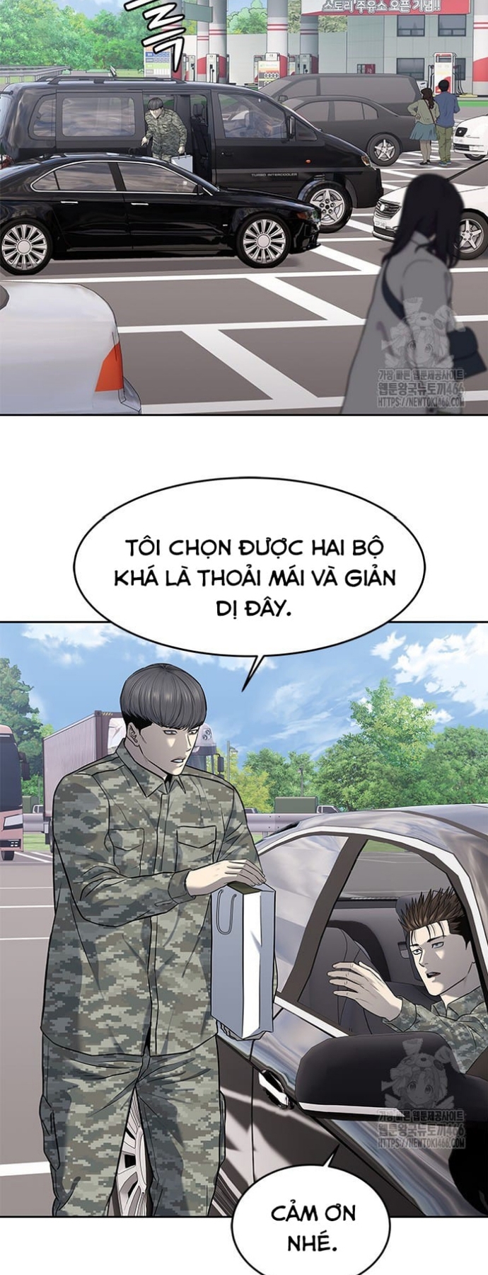 Đội Trưởng Lính Đánh Thuê Chapter 248 - Trang 2