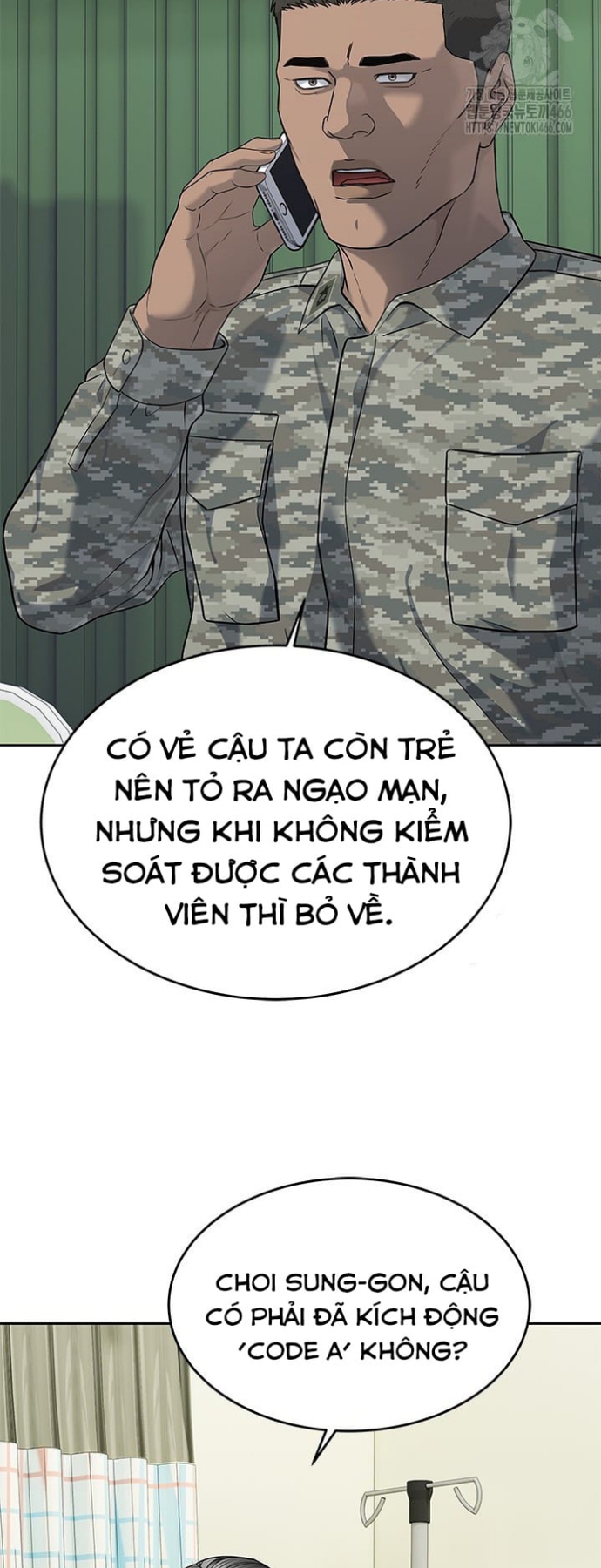 Đội Trưởng Lính Đánh Thuê Chapter 248 - Trang 2