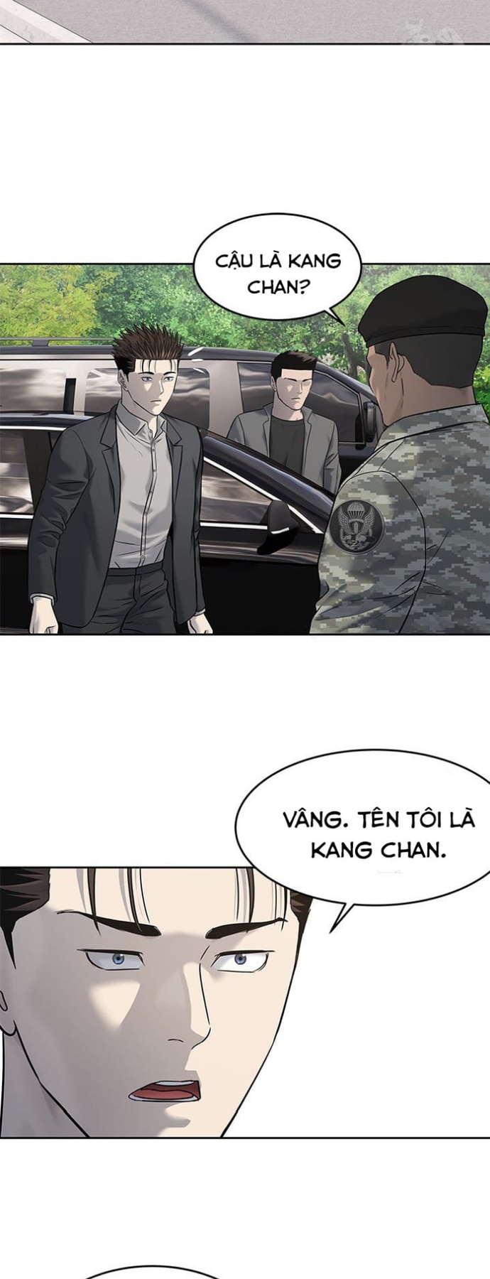 Đội Trưởng Lính Đánh Thuê Chapter 247 - Trang 2