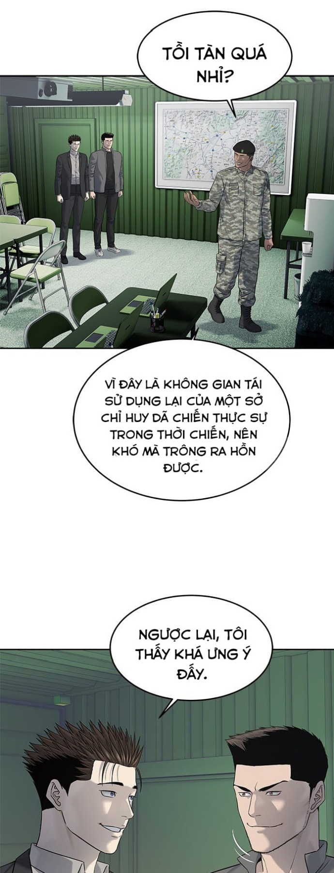 Đội Trưởng Lính Đánh Thuê Chapter 247 - Trang 2