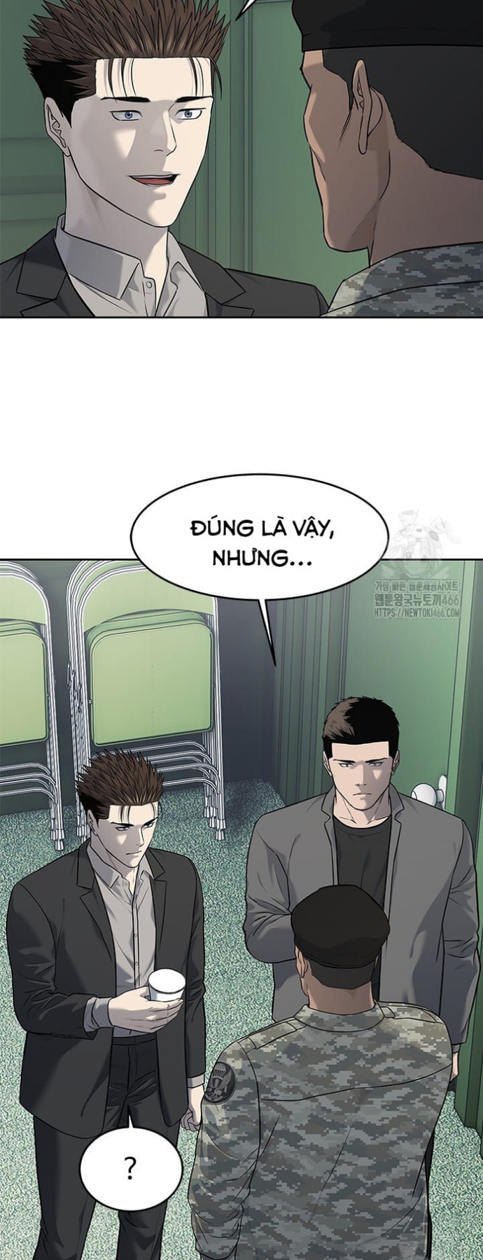 Đội Trưởng Lính Đánh Thuê Chapter 247 - Trang 2