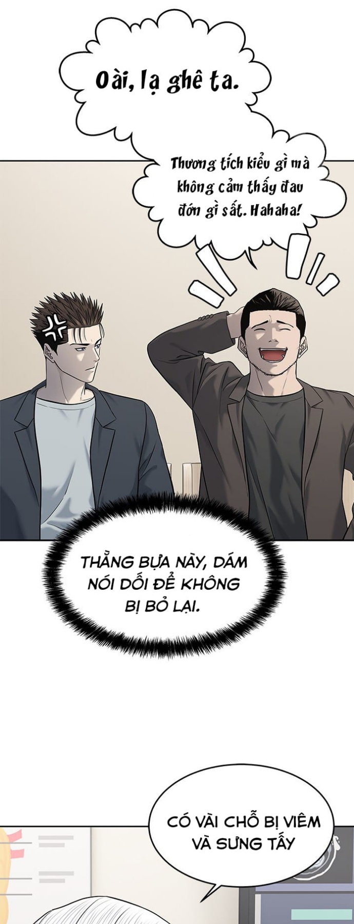 Đội Trưởng Lính Đánh Thuê Chapter 247 - Trang 2