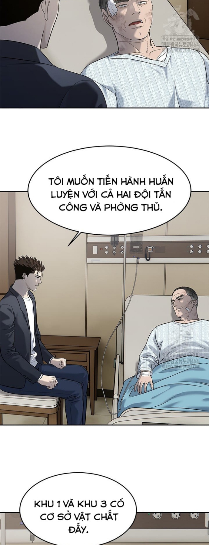 Đội Trưởng Lính Đánh Thuê Chapter 245 - Trang 2