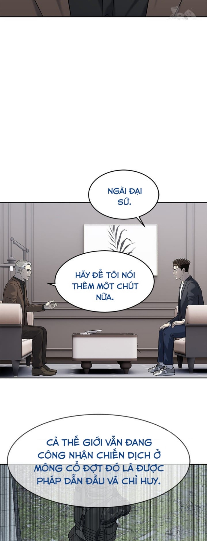 Đội Trưởng Lính Đánh Thuê Chapter 243 - Trang 2