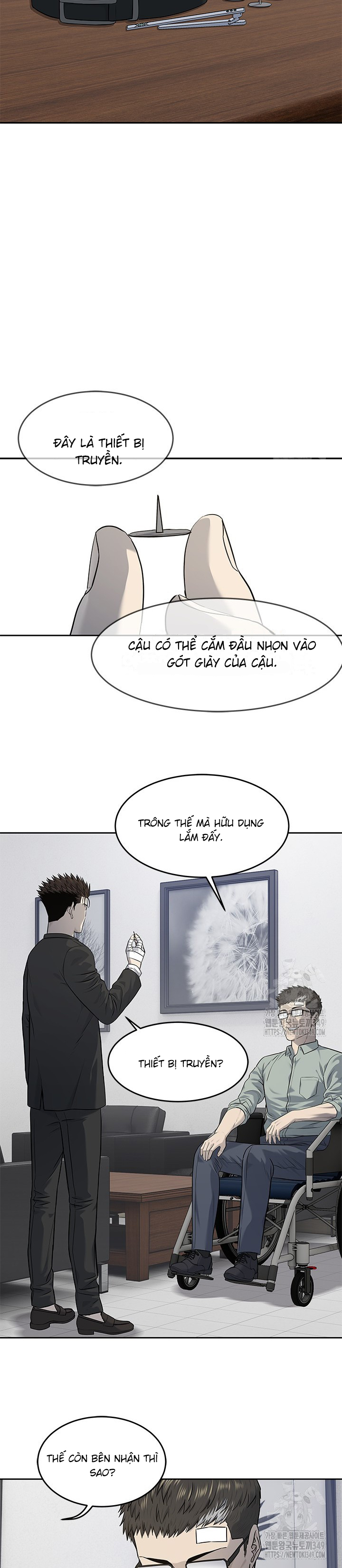 Đội Trưởng Lính Đánh Thuê Chapter 234 - Trang 2