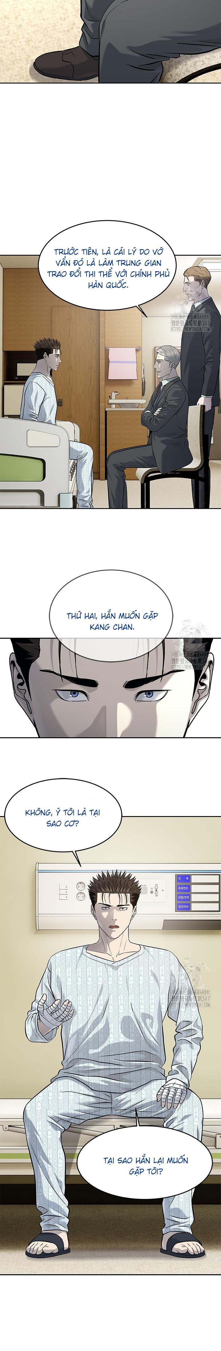 Đội Trưởng Lính Đánh Thuê Chapter 232 - Trang 2