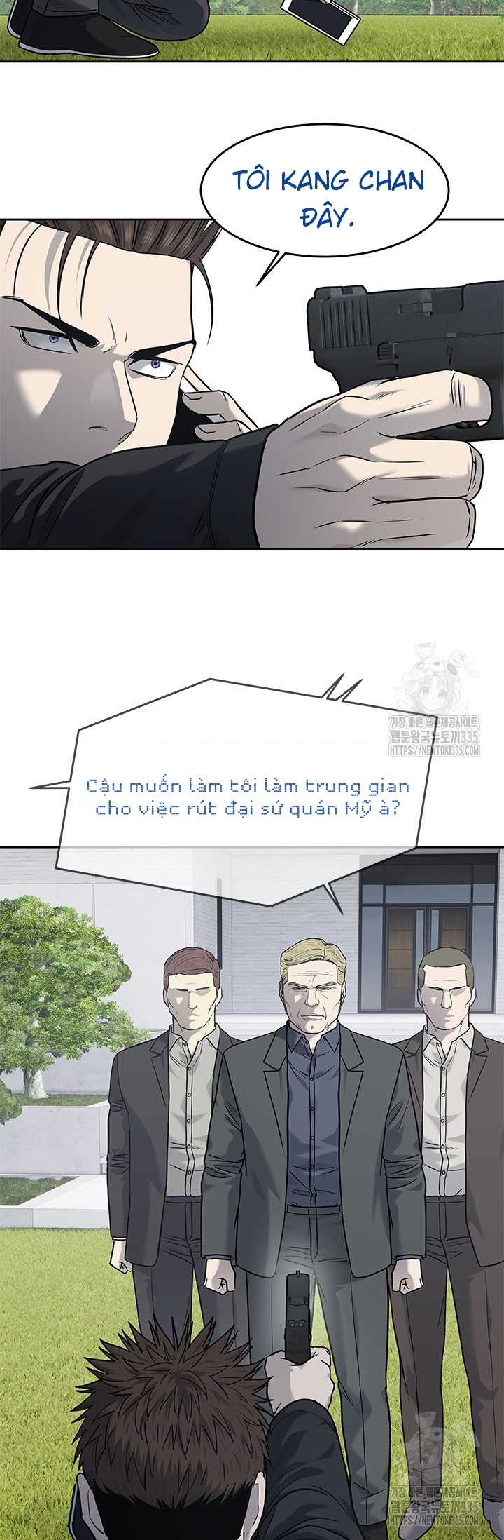 Đội Trưởng Lính Đánh Thuê Chapter 218.5 - Trang 2