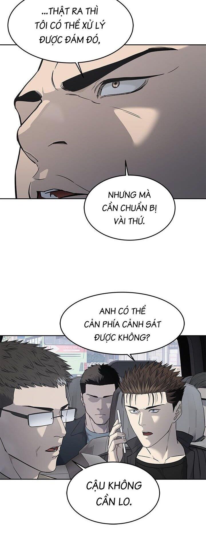 Đội Trưởng Lính Đánh Thuê Chapter 216 - Trang 2