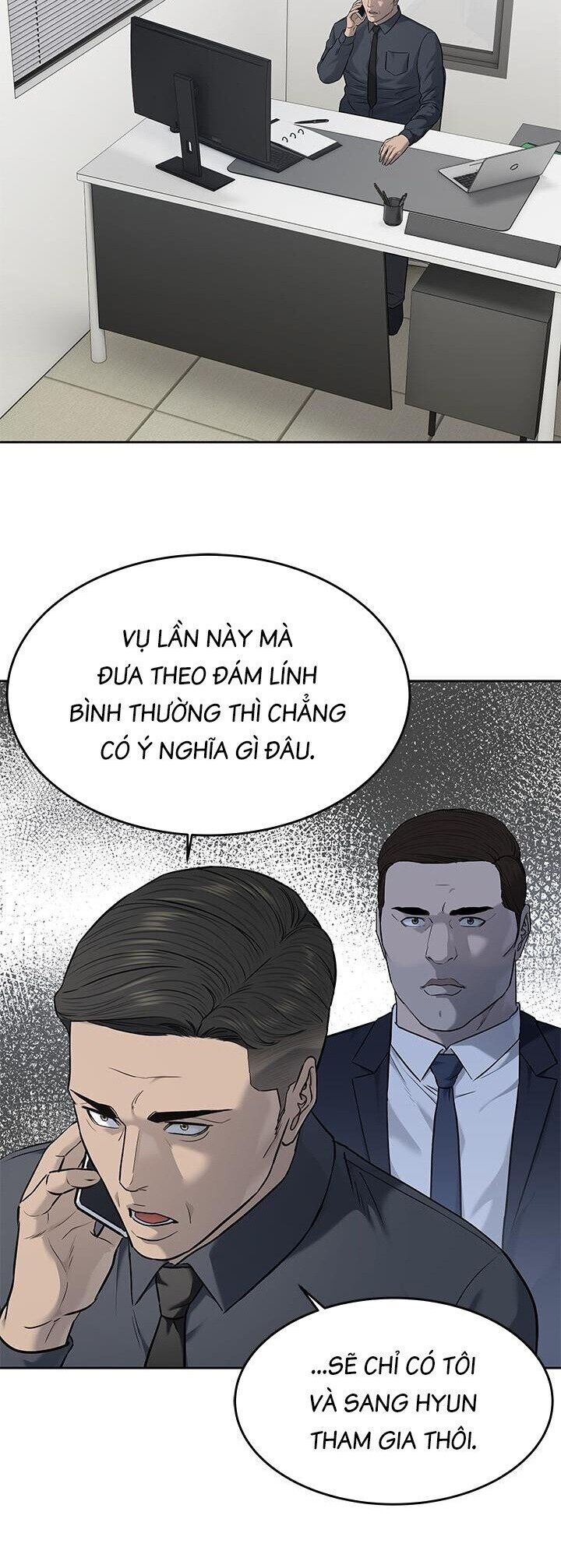 Đội Trưởng Lính Đánh Thuê Chapter 216 - Trang 2