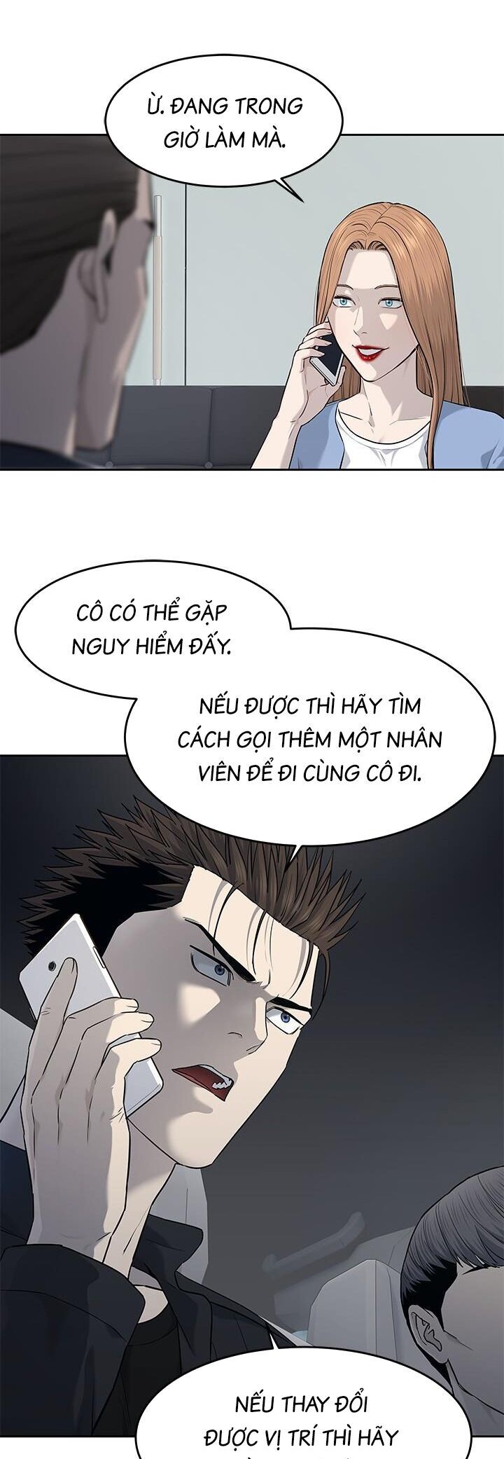 Đội Trưởng Lính Đánh Thuê Chapter 215 - Trang 2