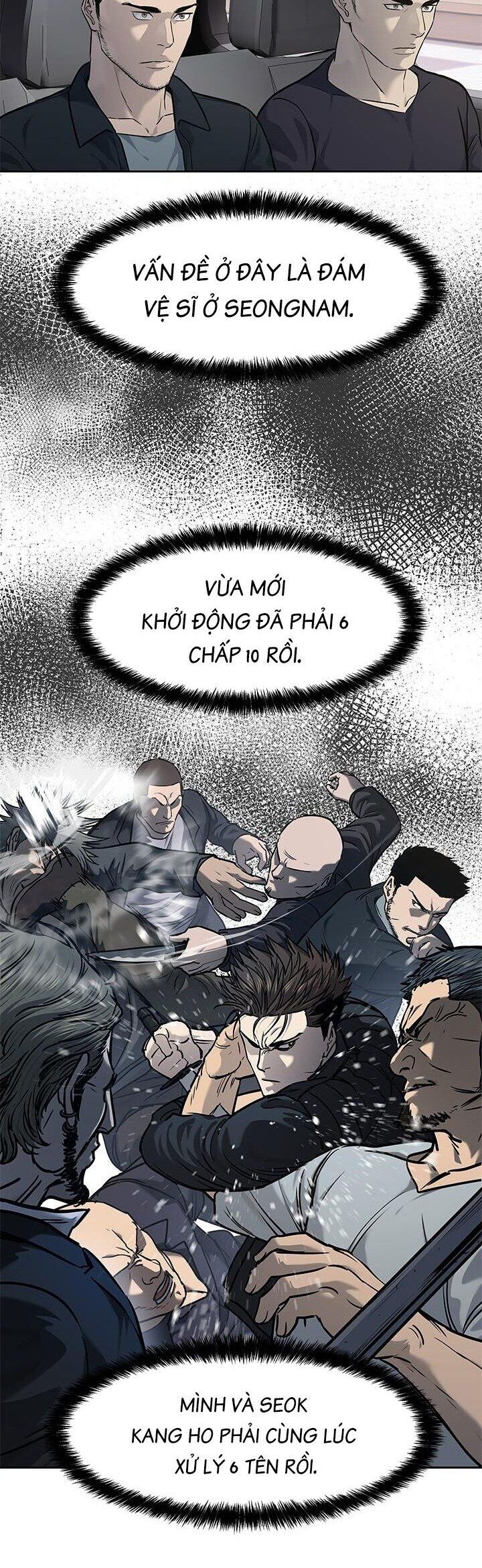 Đội Trưởng Lính Đánh Thuê Chapter 214 - Trang 2