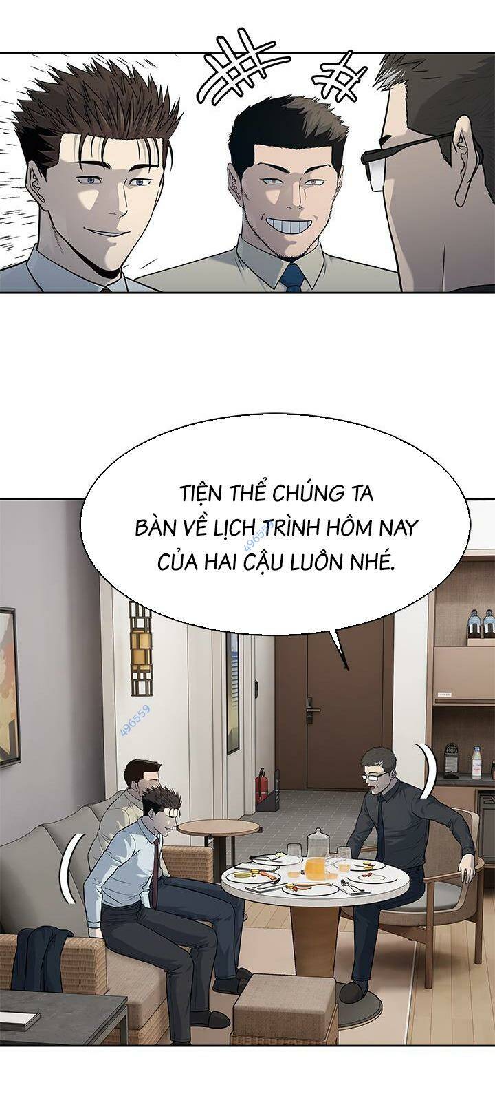 Đội Trưởng Lính Đánh Thuê Chapter 198 - Trang 2