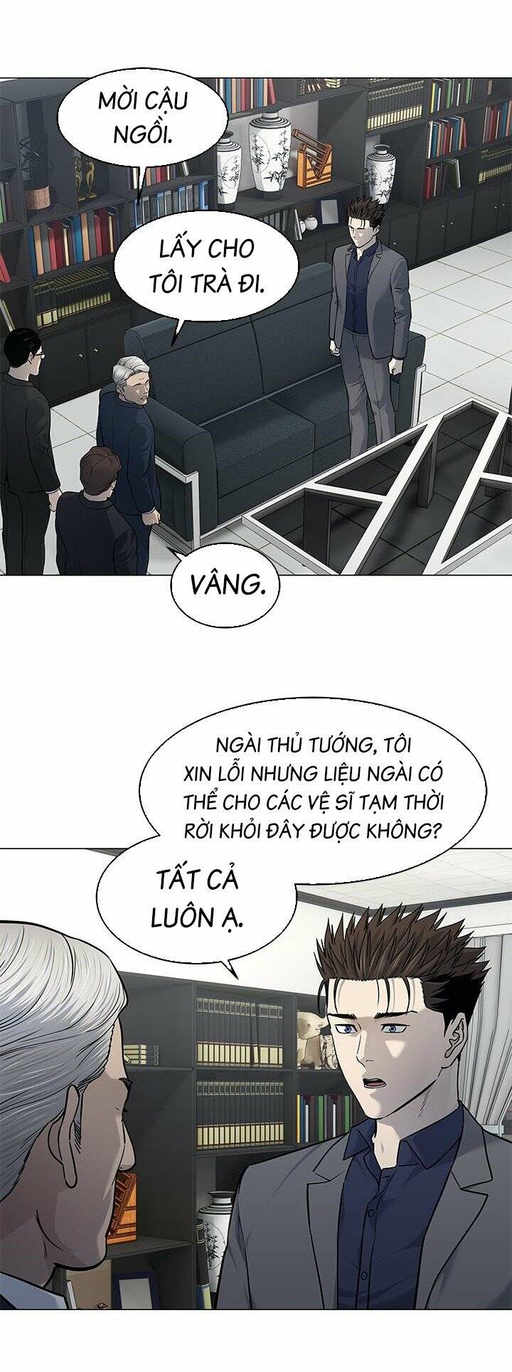 Đội Trưởng Lính Đánh Thuê Chapter 182 - Trang 2