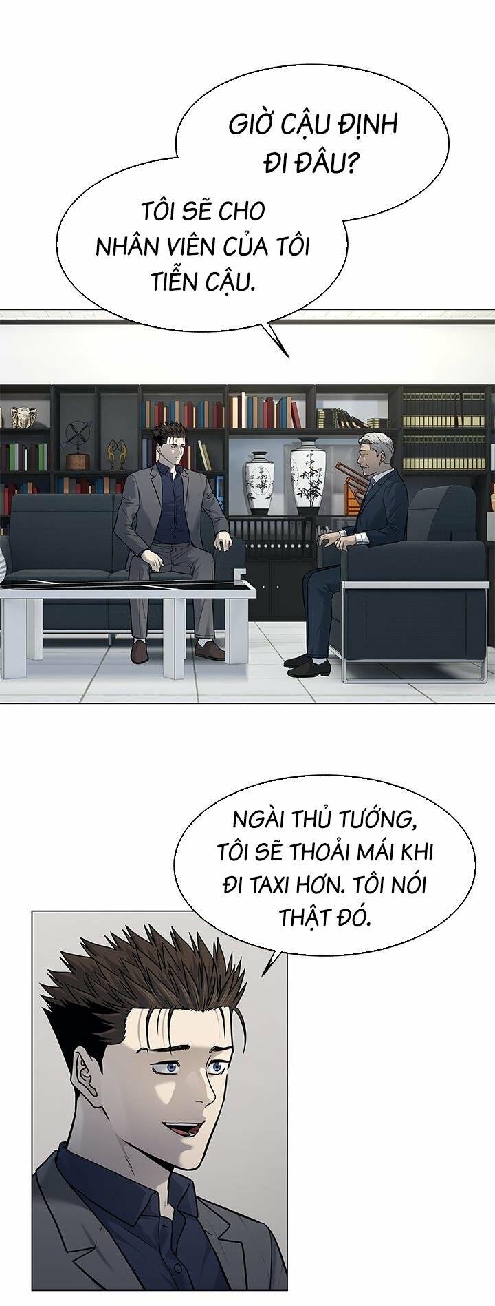 Đội Trưởng Lính Đánh Thuê Chapter 182 - Trang 2