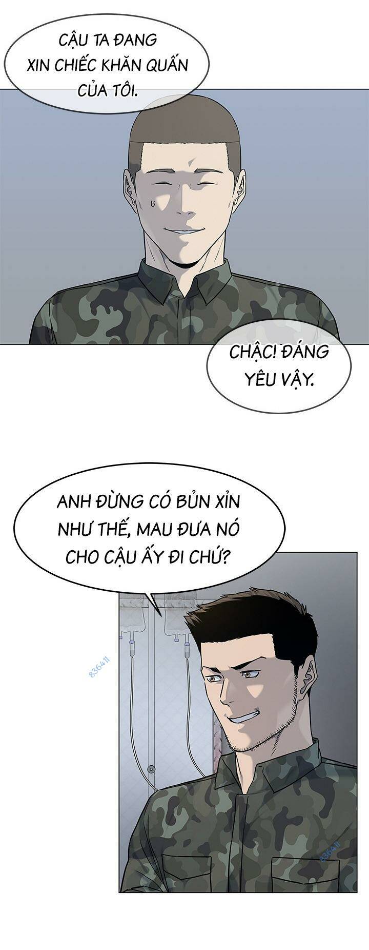 Đội Trưởng Lính Đánh Thuê Chapter 169 - Trang 2