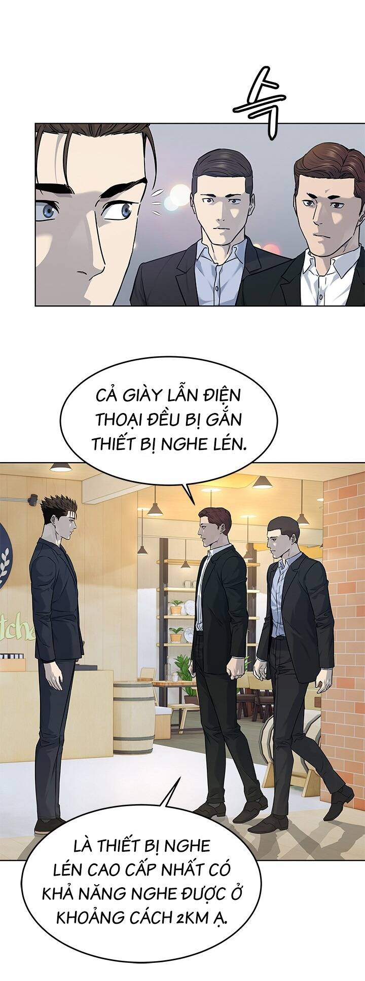 Đội Trưởng Lính Đánh Thuê Chapter 156 - Trang 2