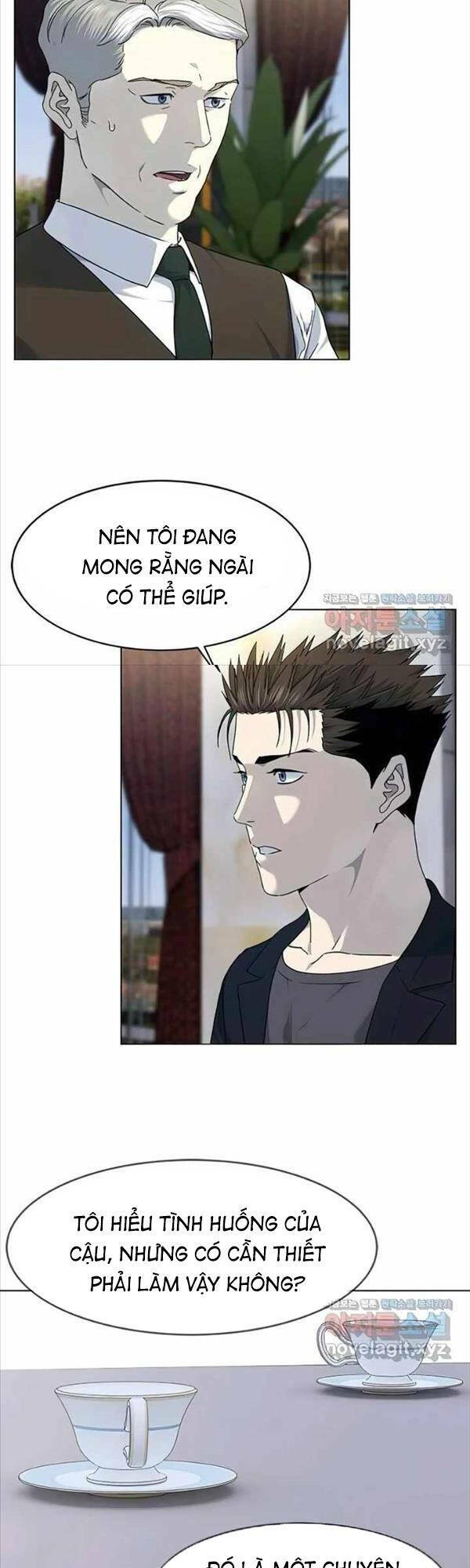 Đội Trưởng Lính Đánh Thuê Chapter 153 - Trang 2