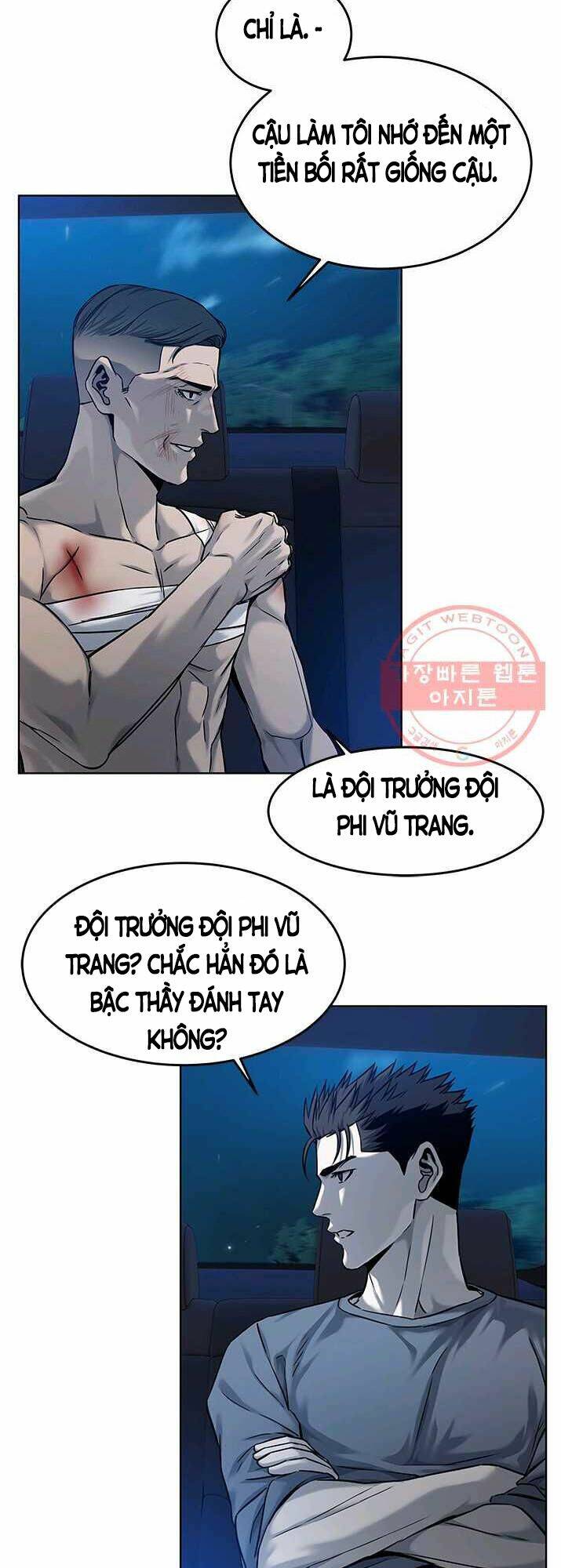 Đội Trưởng Lính Đánh Thuê Chapter 88 - Trang 2