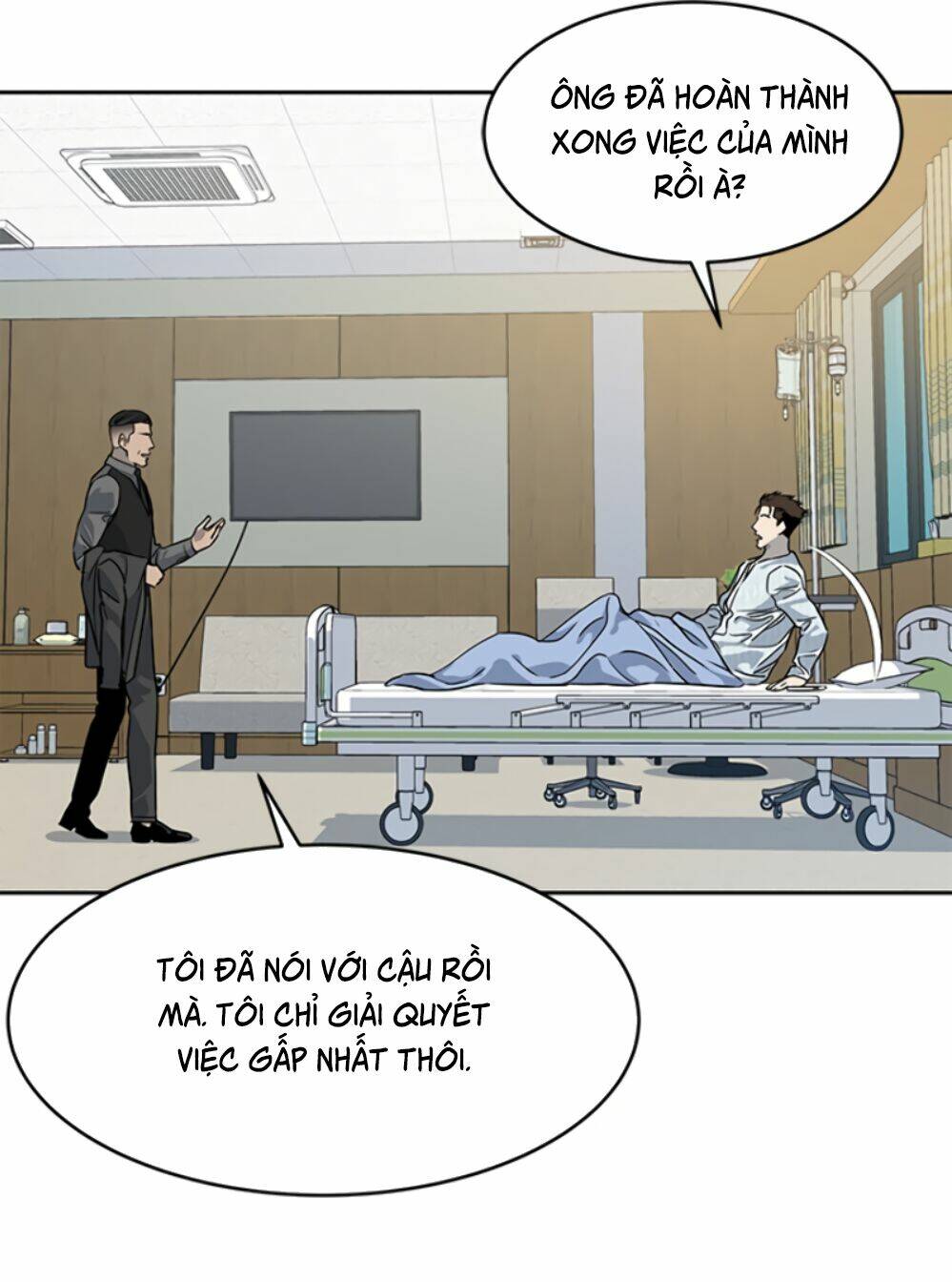 Đội Trưởng Lính Đánh Thuê Chapter 58 - Trang 2