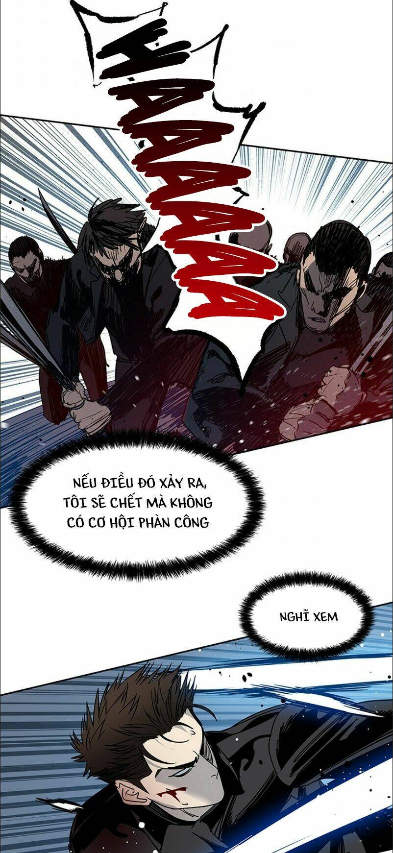 Đội Trưởng Lính Đánh Thuê Chapter 54 - Trang 2