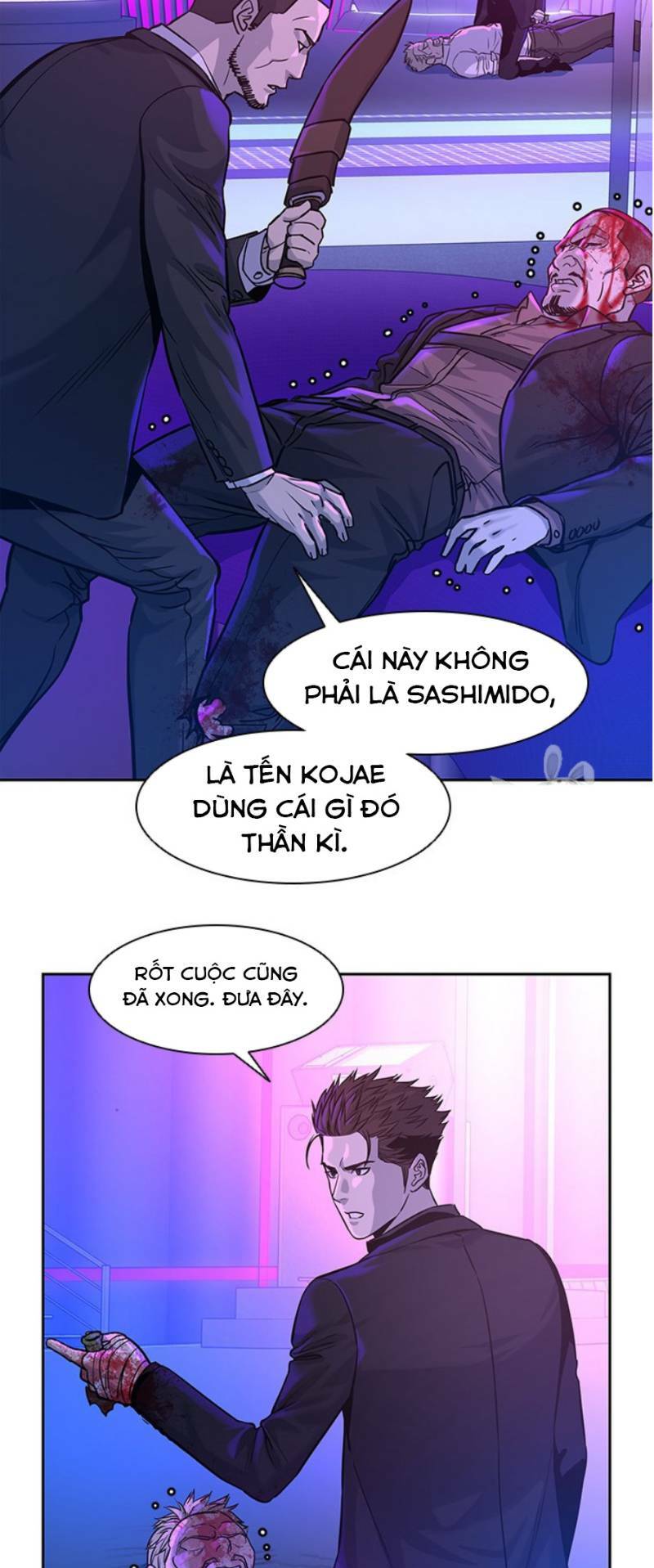 Đội Trưởng Lính Đánh Thuê Chapter 27 - Trang 2