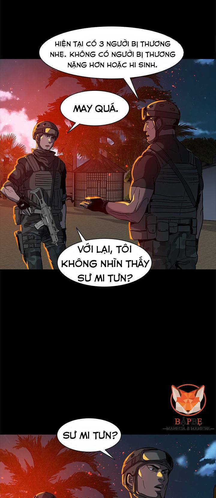 Đội Trưởng Lính Đánh Thuê Chapter 21 - Trang 2