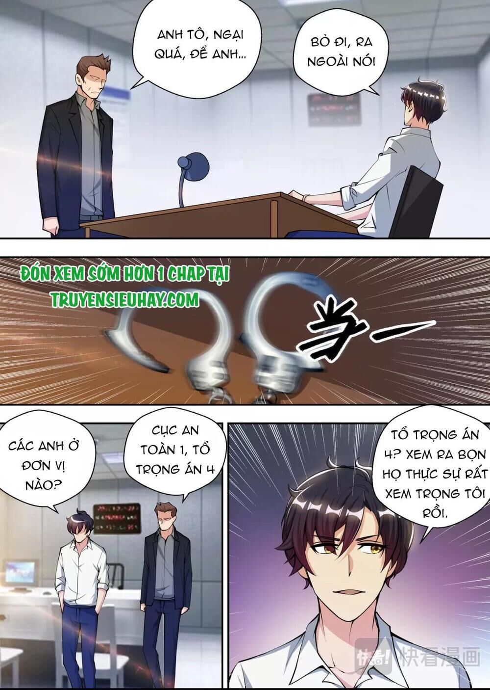 Tối Cường Cuồng Binh Chapter 81 - Trang 2