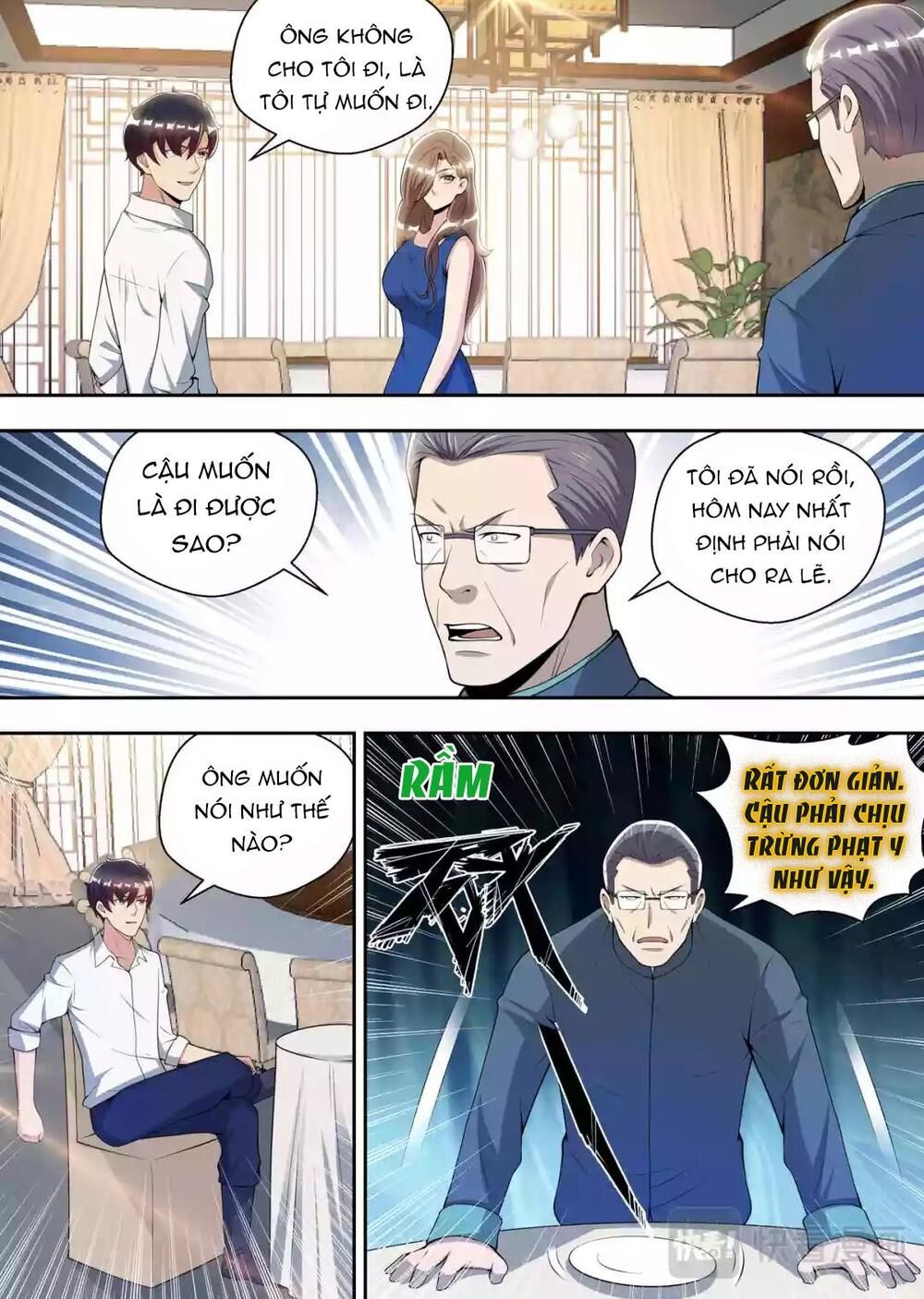 Tối Cường Cuồng Binh Chapter 80 - Trang 2