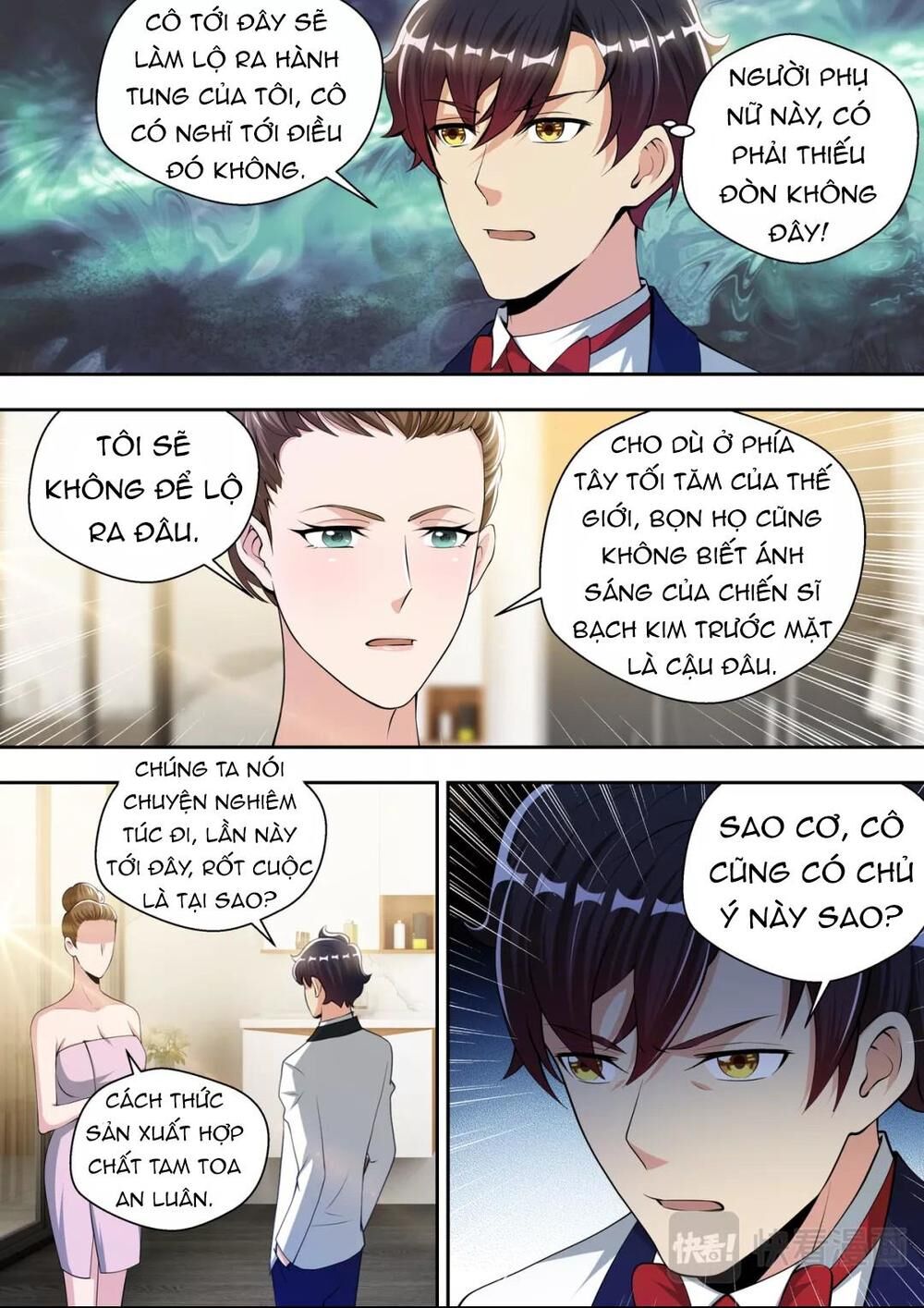 Tối Cường Cuồng Binh Chapter 64 - Trang 2