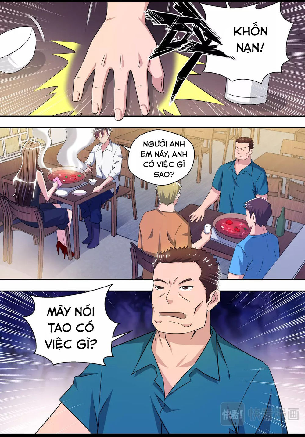 Tối Cường Cuồng Binh Chapter 30 - Trang 2