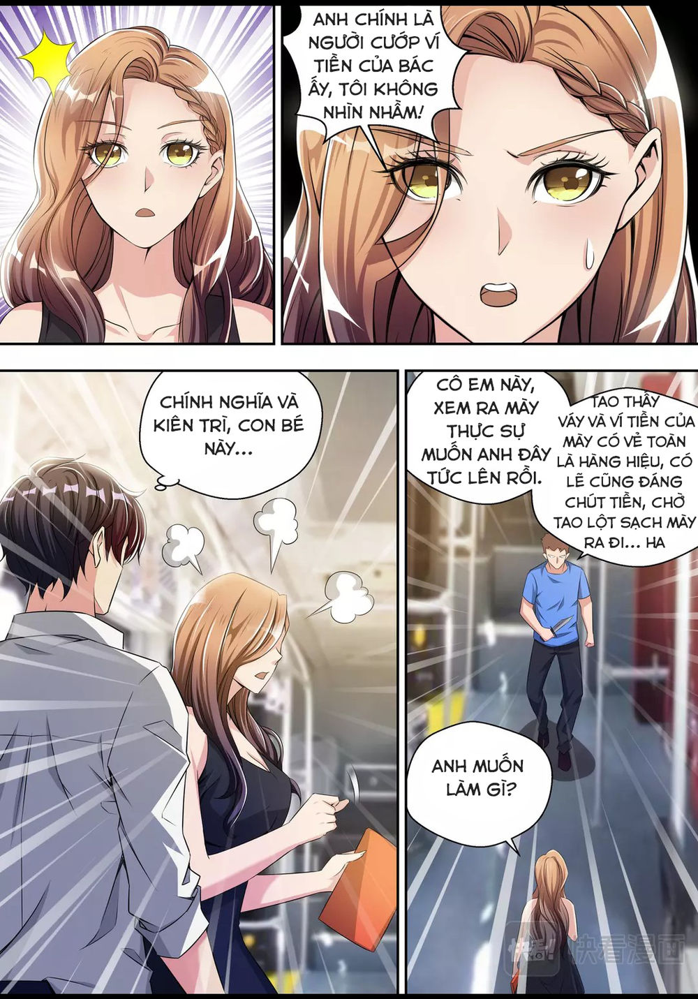 Tối Cường Cuồng Binh Chapter 28 - Trang 2