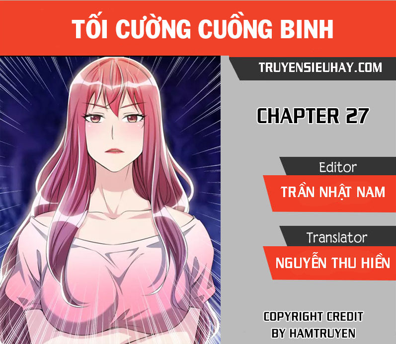 Tối Cường Cuồng Binh Chapter 27 - Trang 2